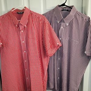 2 Relco London Mens Shirts
